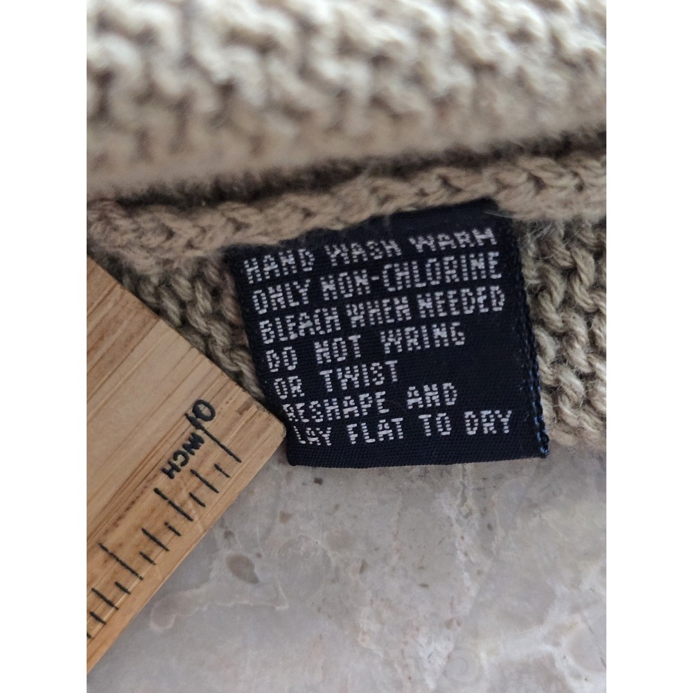 2 Vintage Polo Ralph Lauren Knit GOLF Sweater Vest Linen Cotton Men's Large - Picture 7 of 13
